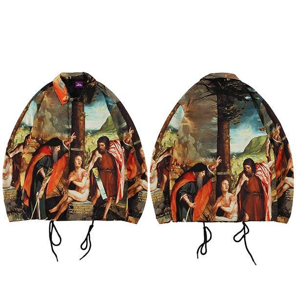 Renaissance Art Jacket by White Market