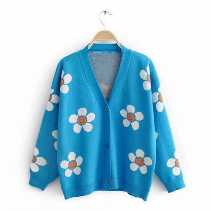 Flower Power Cardigan by White Market