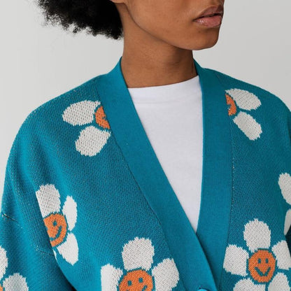 Flower Power Cardigan by White Market