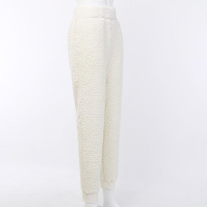 Sherpa Lounge Pants by White Market