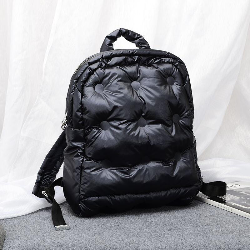 Quilted Space Backpack by White Market