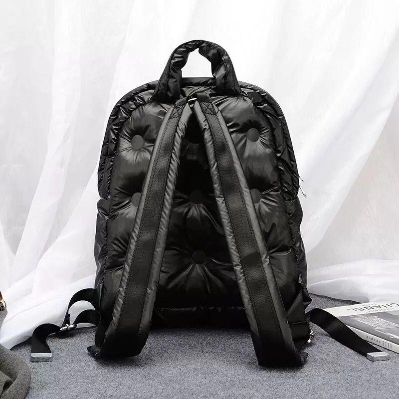 Quilted Space Backpack by White Market