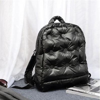 Quilted Space Backpack by White Market