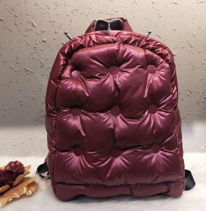 Quilted Space Backpack by White Market