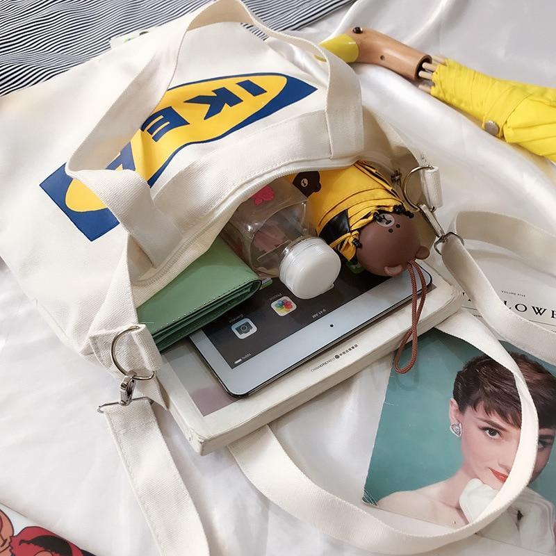 "Ikea" Canvas Bag by White Market