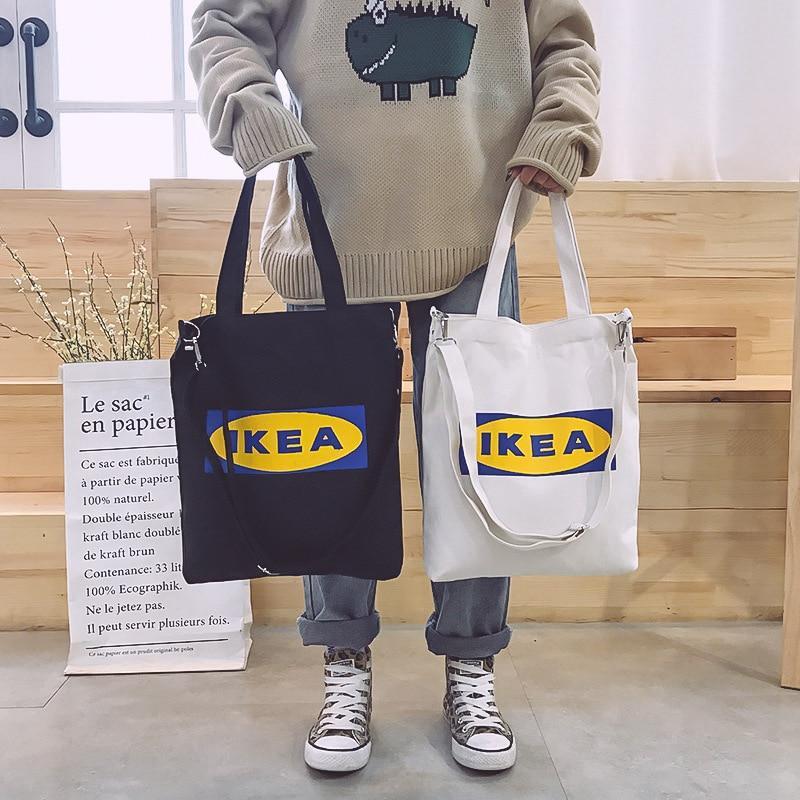 "Ikea" Canvas Bag by White Market