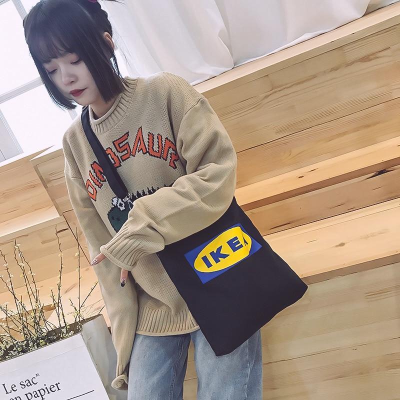 "Ikea" Canvas Bag by White Market