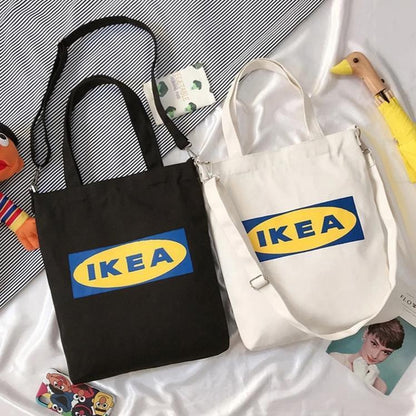 "Ikea" Canvas Bag by White Market