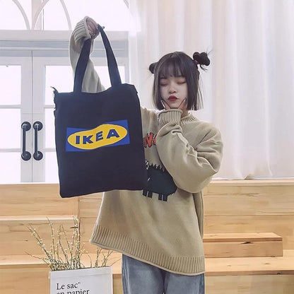 "Ikea" Canvas Bag by White Market