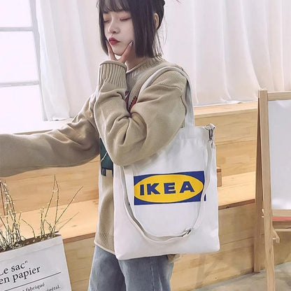 "Ikea" Canvas Bag by White Market