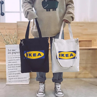 "Ikea" Canvas Bag by White Market