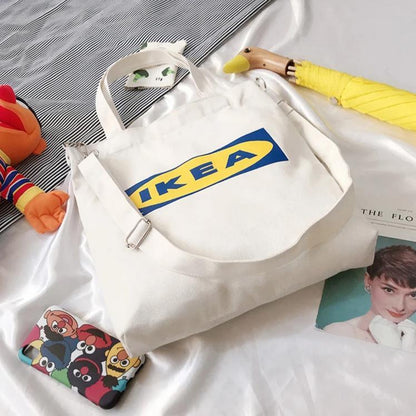 "Ikea" Canvas Bag by White Market