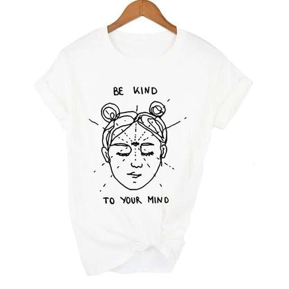 "Be Kind To Your Mind" Tee by White Market