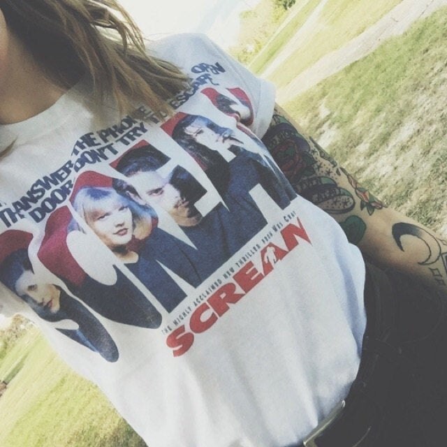 "SCREAM" Tee by White Market