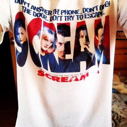 "SCREAM" Tee by White Market