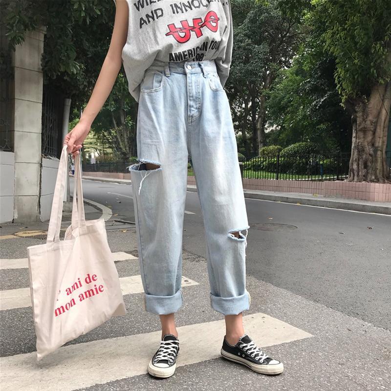 Vintage Boyfriend Jeans by White Market