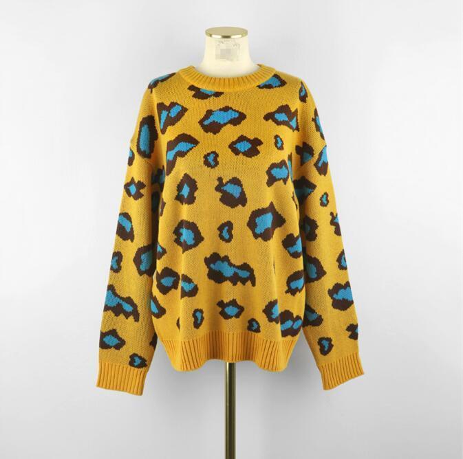 Leopard Print Sweater by White Market