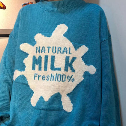 100% Fresh Knit Sweater by White Market