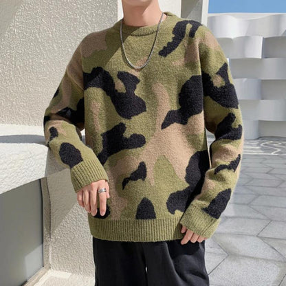 Les Militaires Camo Sweater by White Market