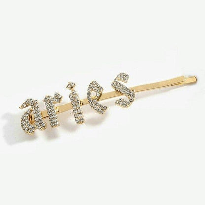 Zodiac Hair Pin by White Market