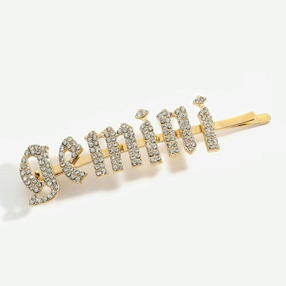 Zodiac Hair Pin by White Market