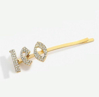 Zodiac Hair Pin by White Market