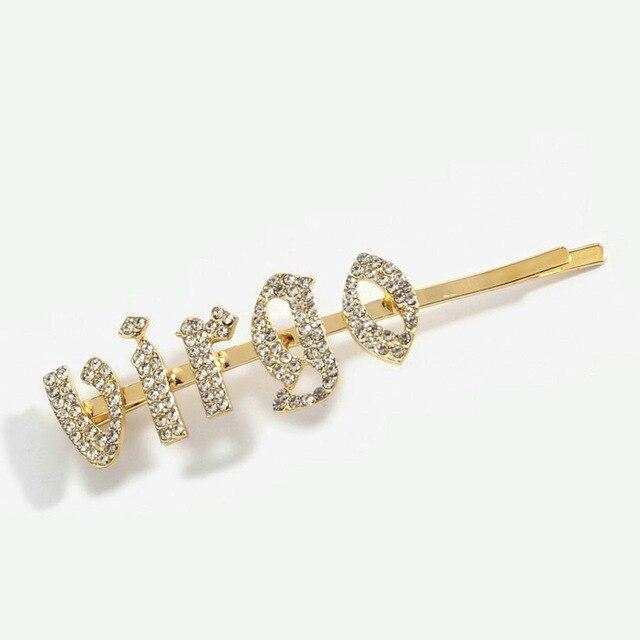 Zodiac Hair Pin by White Market