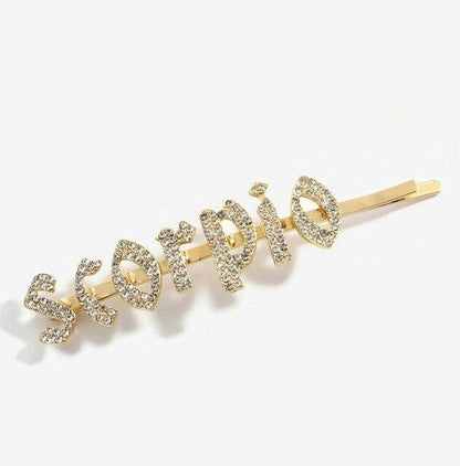 Zodiac Hair Pin by White Market