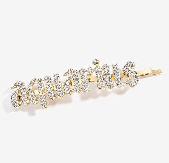 Zodiac Hair Pin by White Market