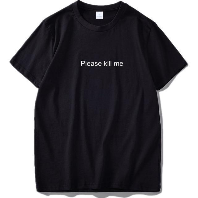 "Please Kill Me" Tee by White Market