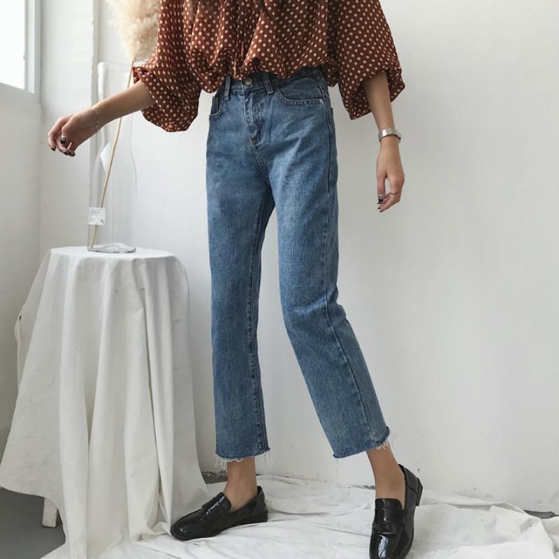 High-Waisted Mom Jeans by White Market