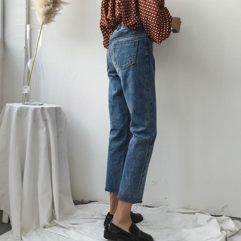 High-Waisted Mom Jeans by White Market