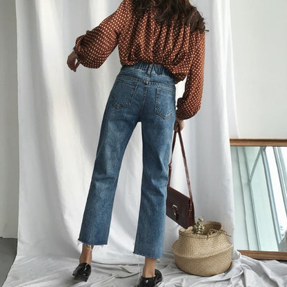 High-Waisted Mom Jeans by White Market