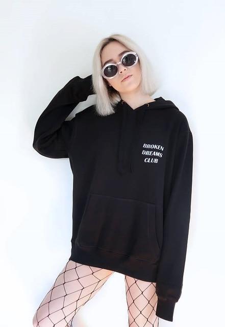 "Broken Dream Club" Hoodie by White Market