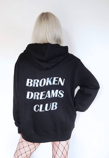 "Broken Dream Club" Hoodie by White Market