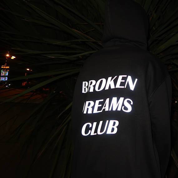 "Broken Dream Club" Hoodie by White Market