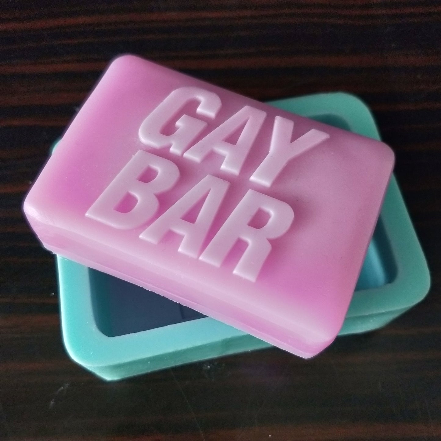 Gay Bar Silicone Soap Mold by White Market