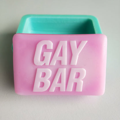 Gay Bar Silicone Soap Mold by White Market