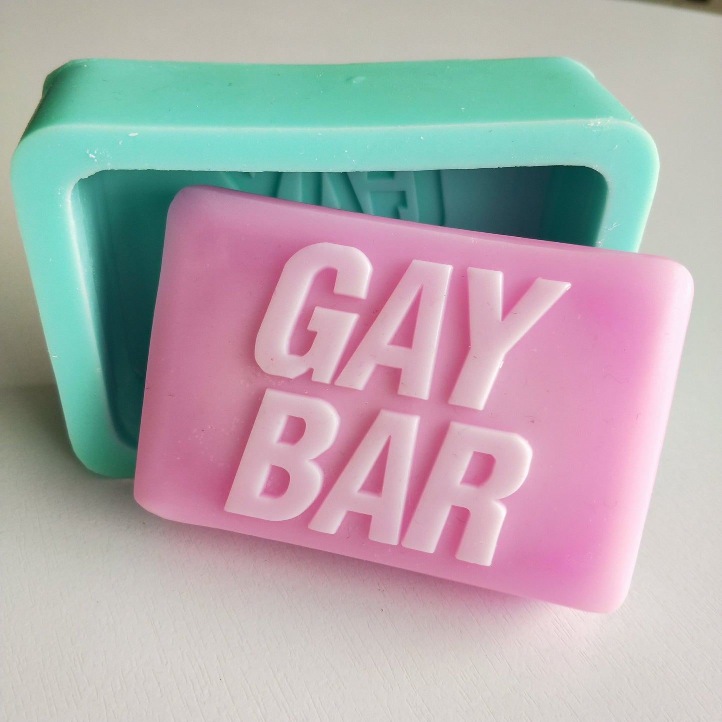 Gay Bar Silicone Soap Mold by White Market