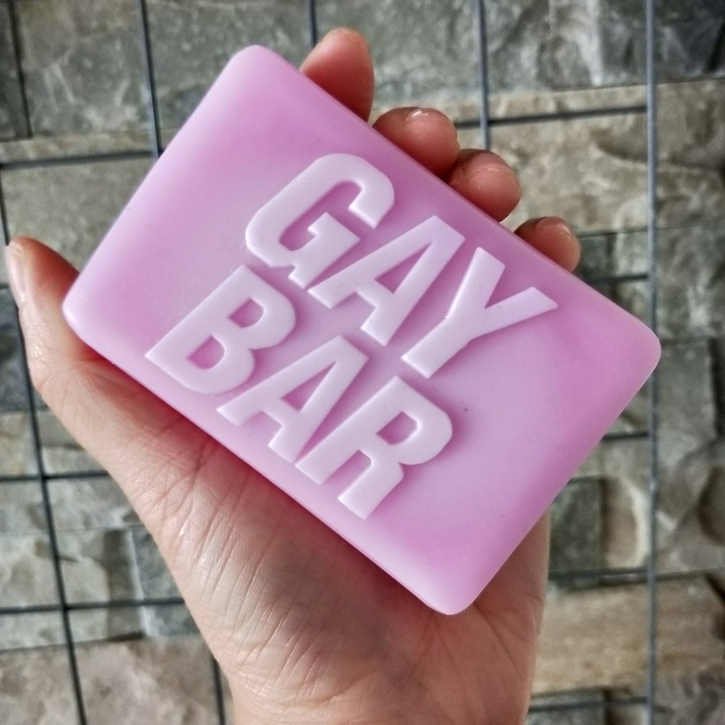 Gay Bar Silicone Soap Mold by White Market