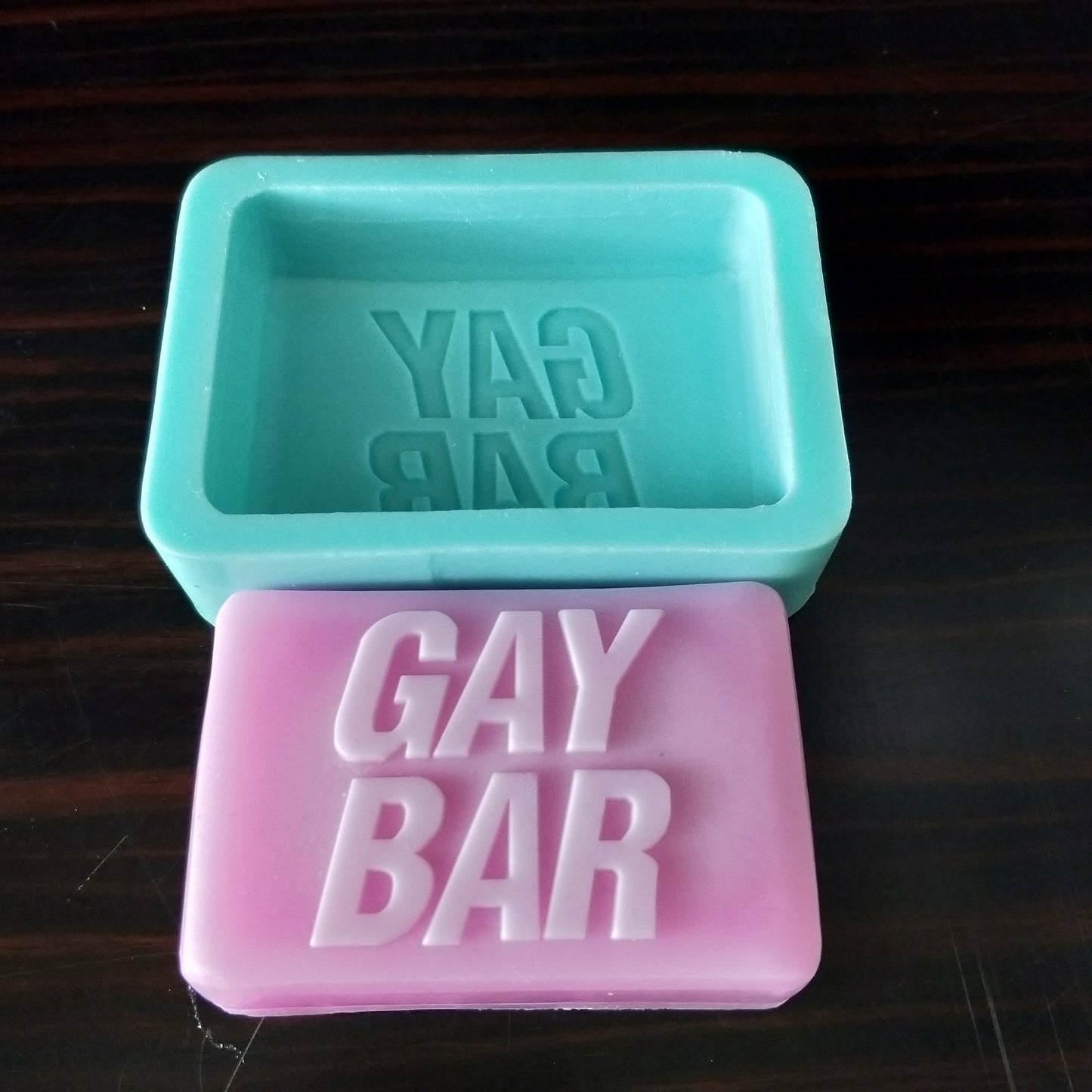 Gay Bar Silicone Soap Mold by White Market