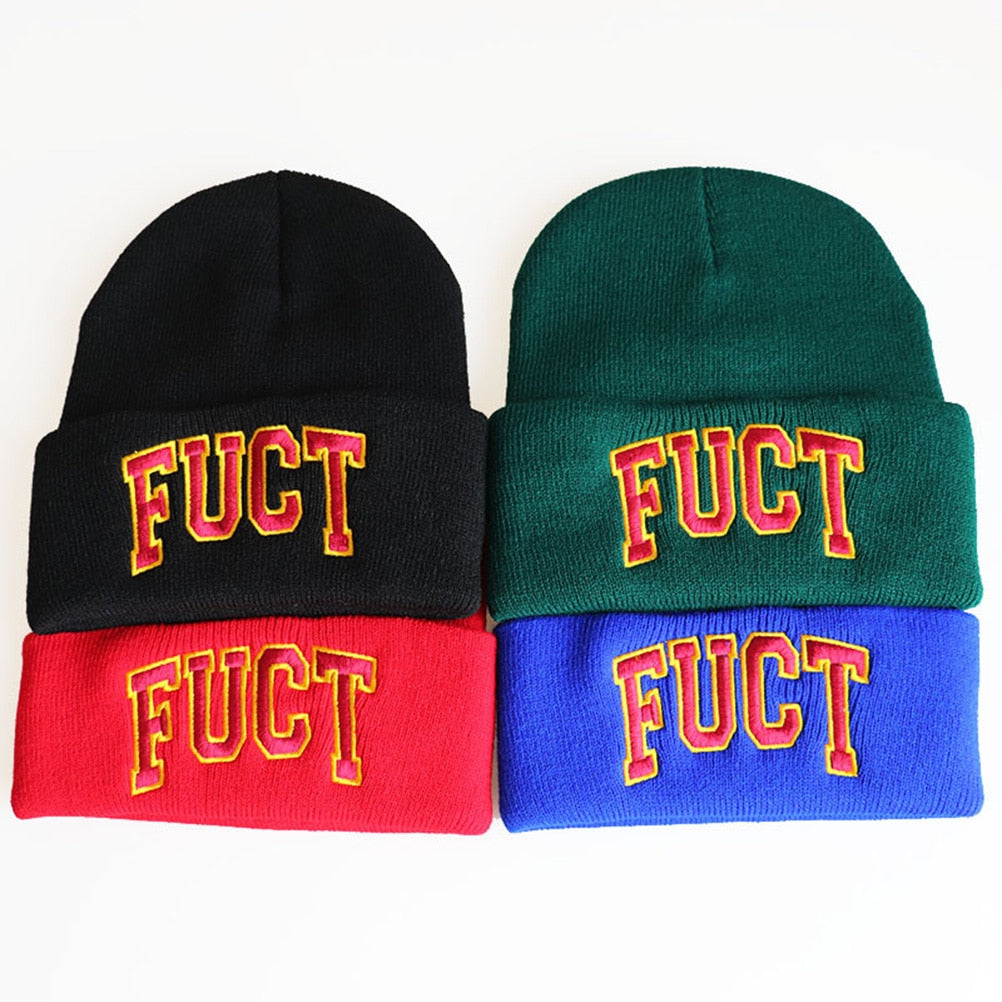 "Fucked Fuct" Beanie by White Market