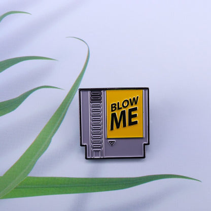 Blow me Nintendo Pin by White Market