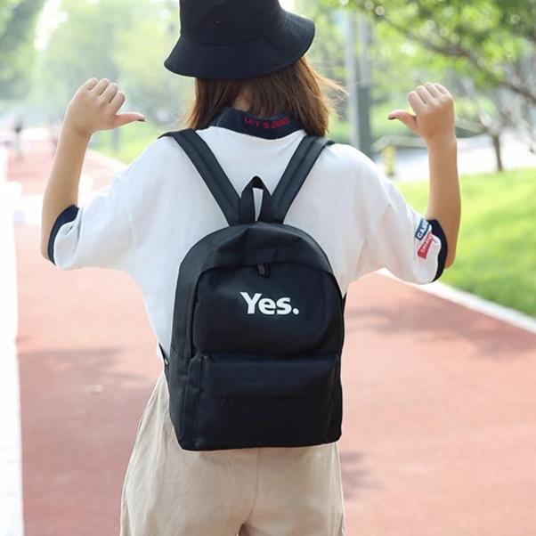Yes. Not. Backpack by White Market