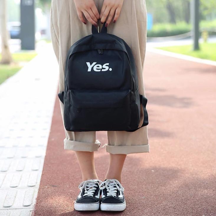 Yes. Not. Backpack by White Market