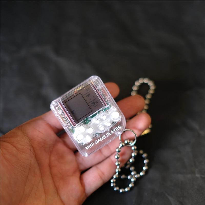 Tetris Game Necklace by White Market