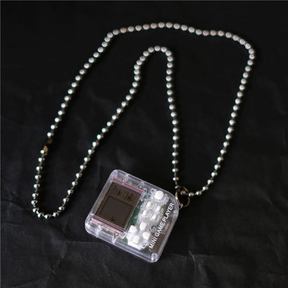 Tetris Game Necklace by White Market