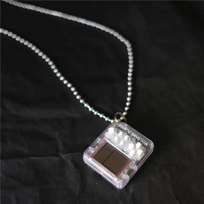 Tetris Game Necklace by White Market