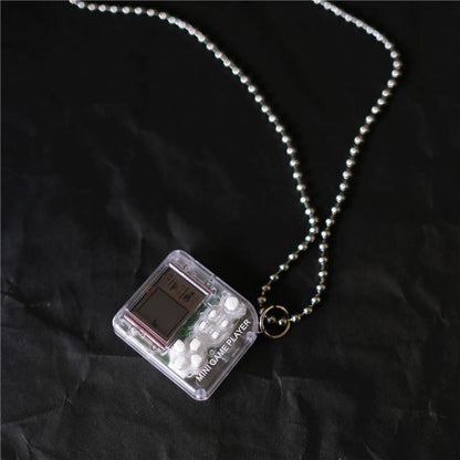 Tetris Game Necklace by White Market