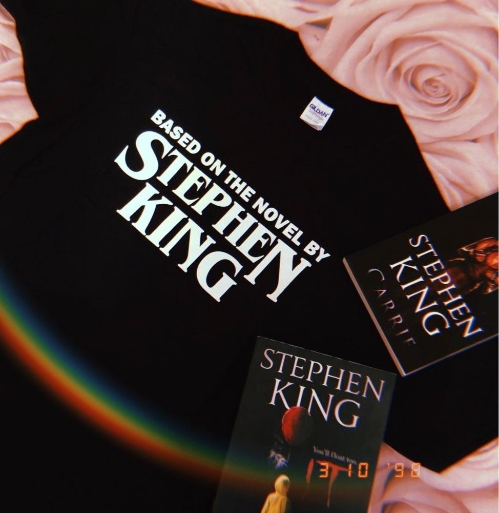 "Based On The Novel By Stephen King" Tee by White Market